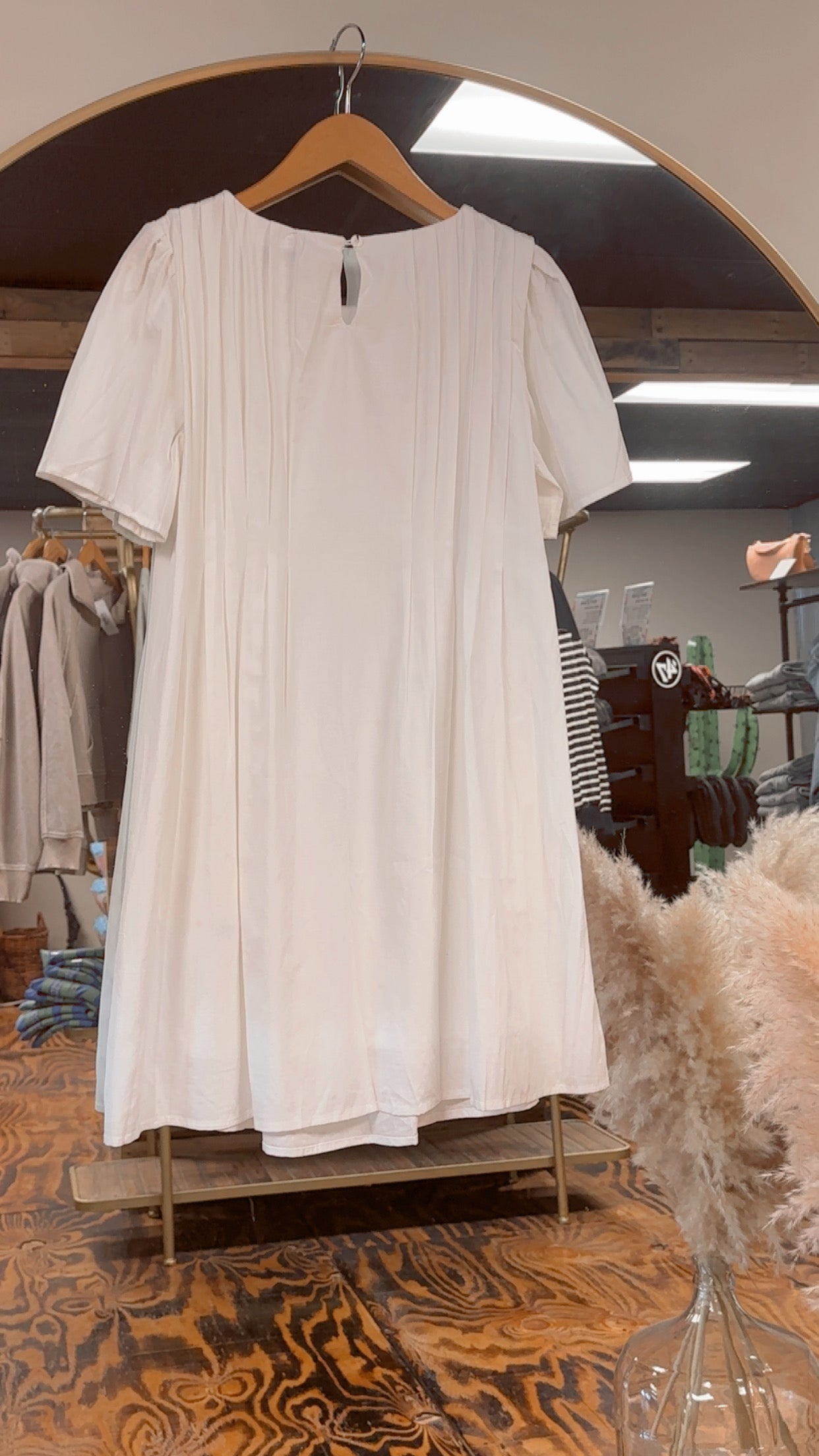 Michele Linen Dress