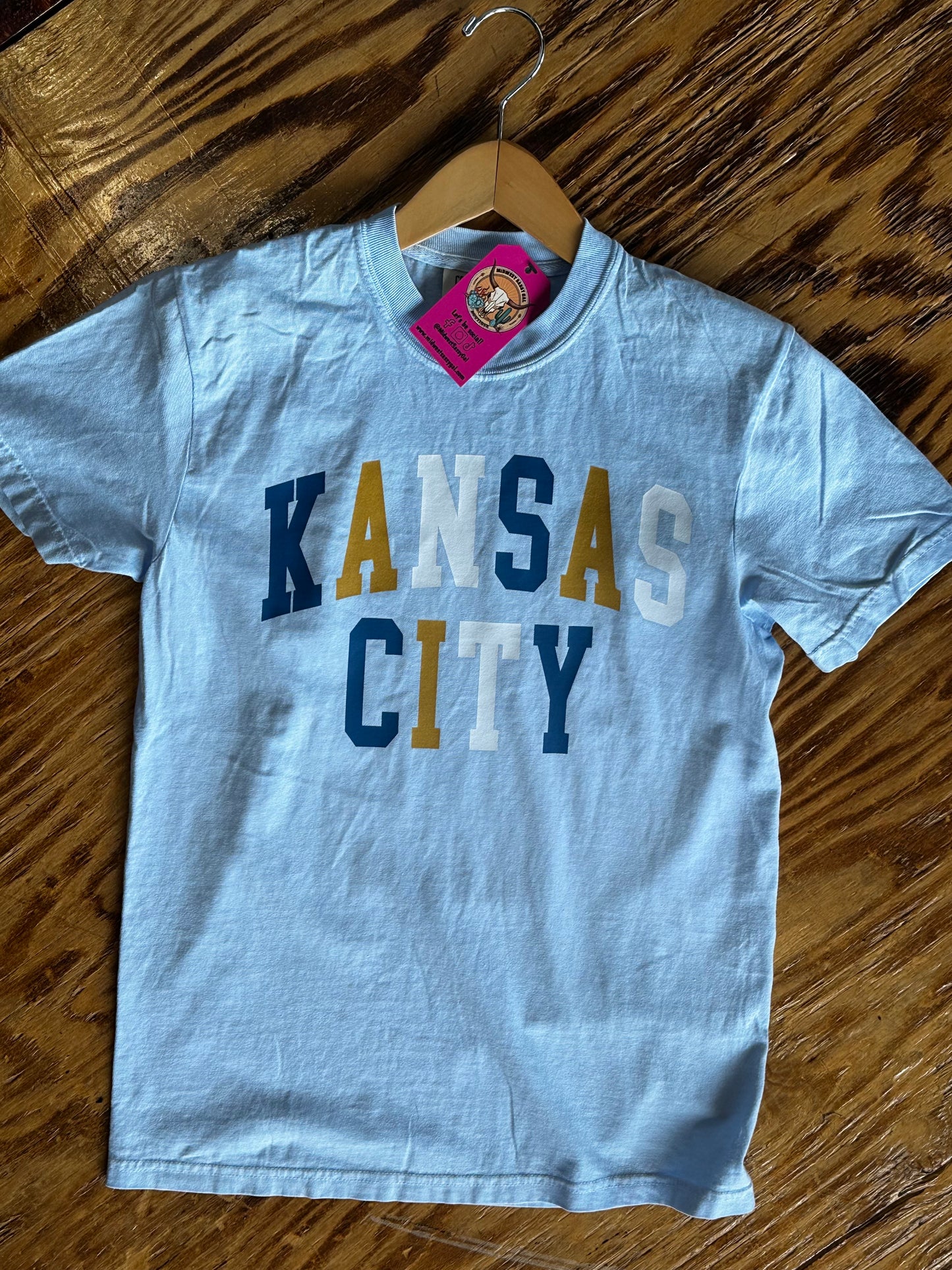 Kansas City Graphic Baseball Tee
