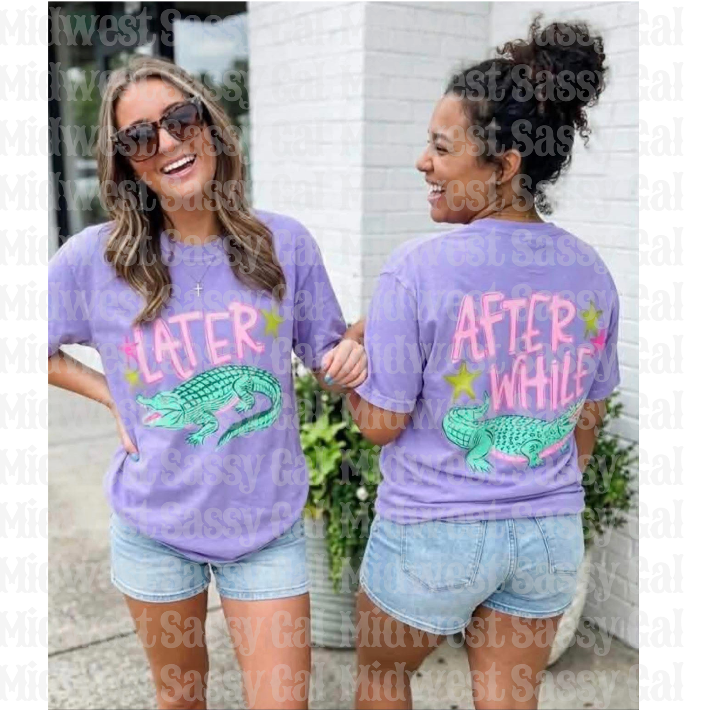 Later Gator, Afterwhile Crocodile Tee