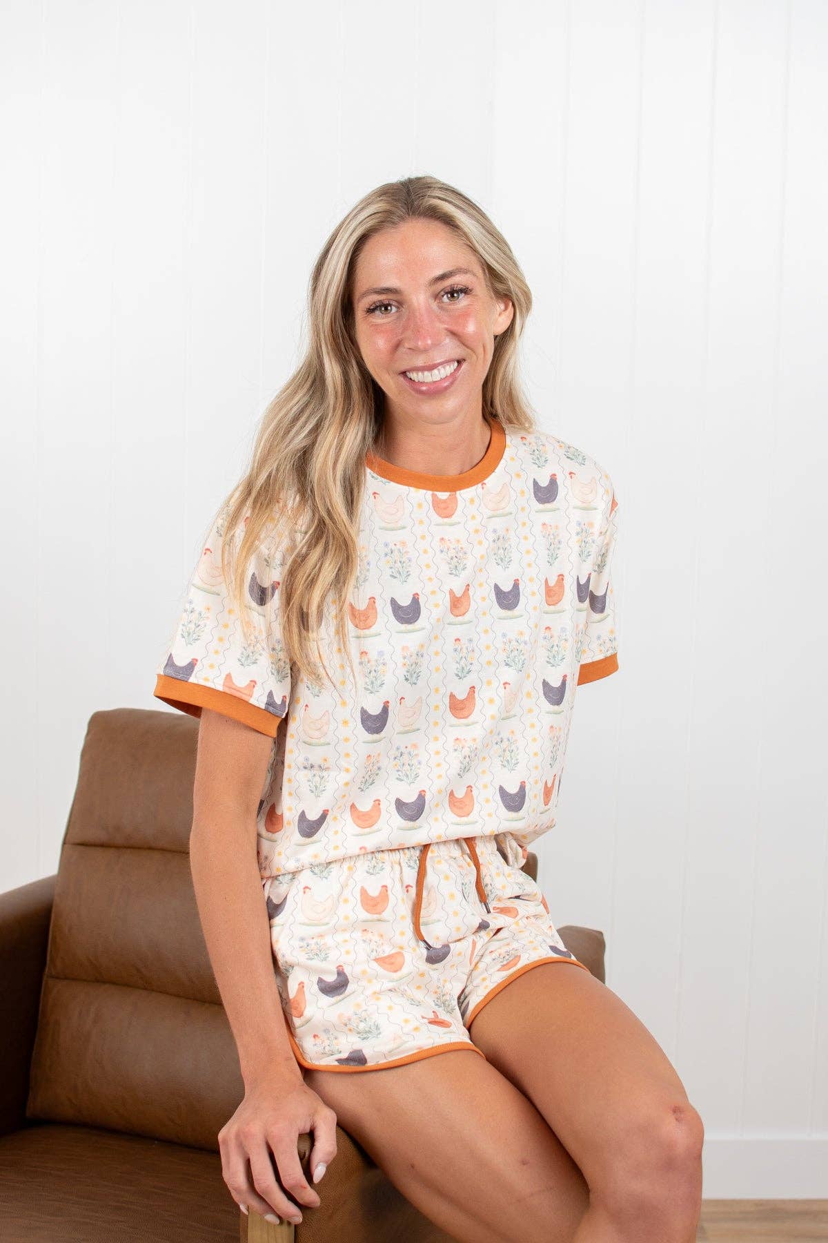 Vintage Chicken Set