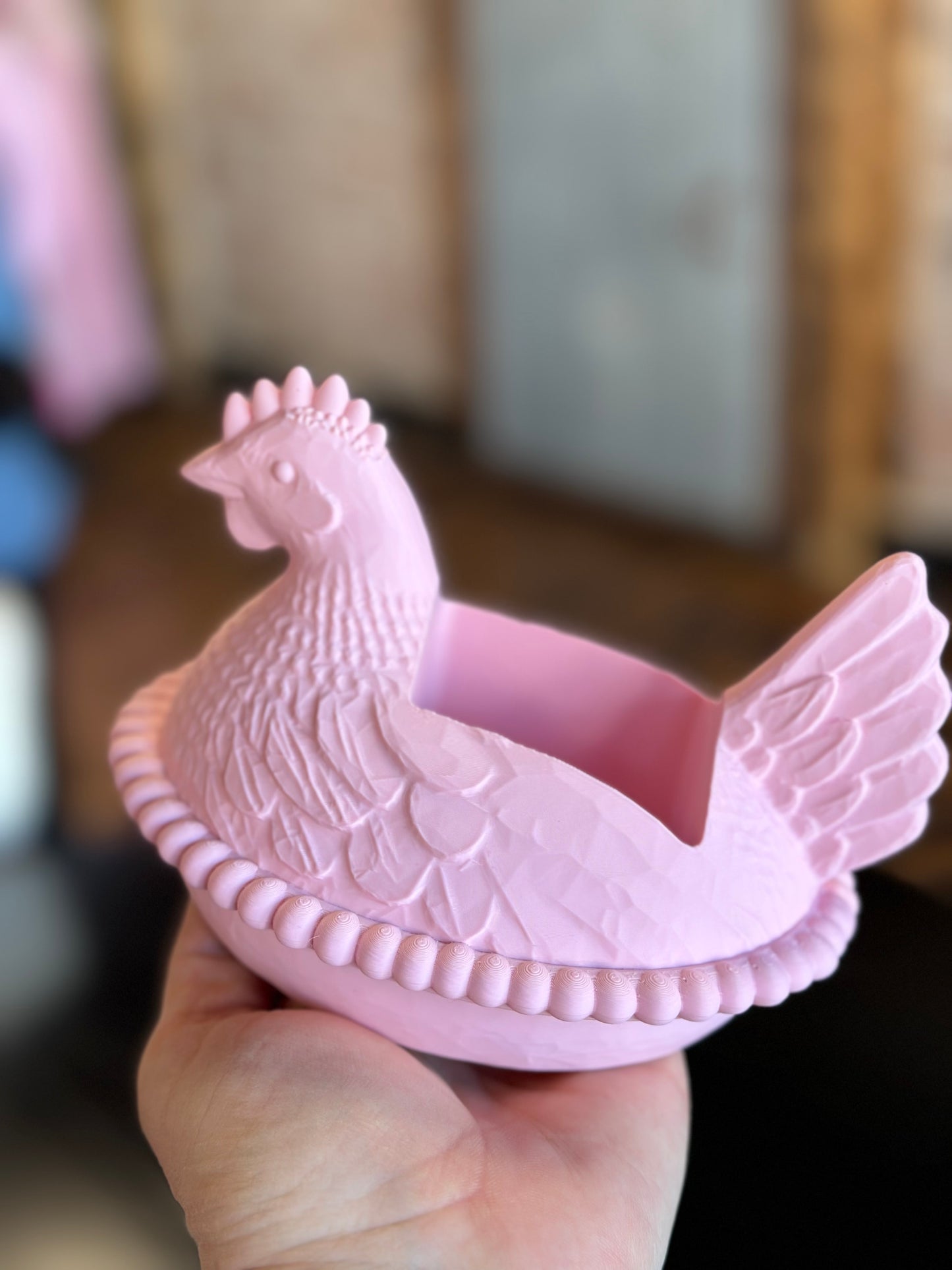 Hen on Nest Soap Holder