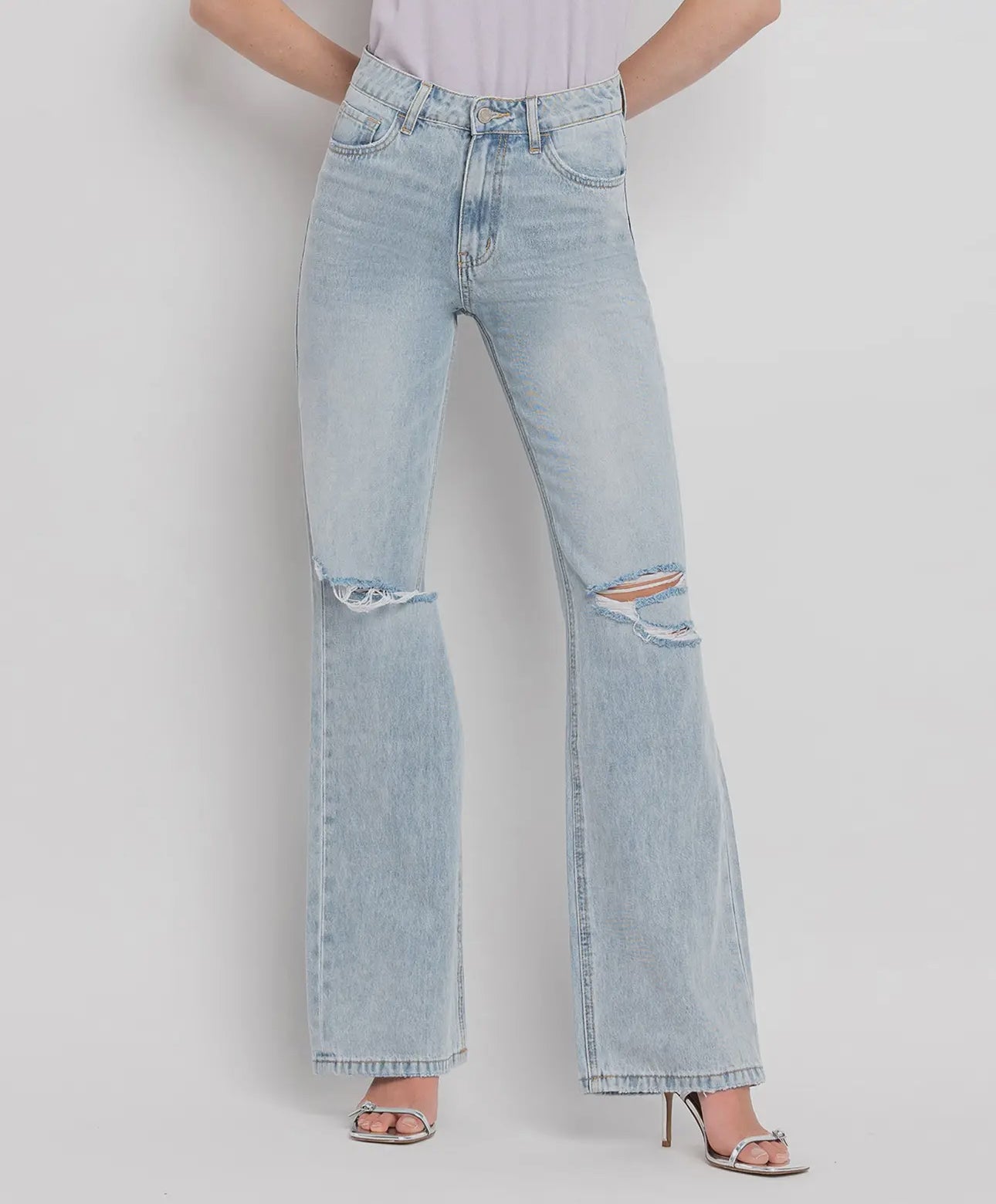 Leslie Super High Rise 90’s Vintage Flare