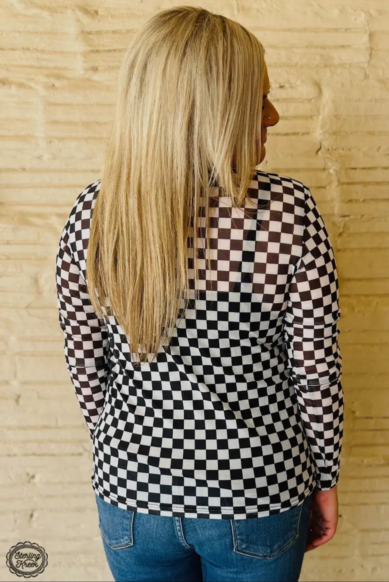 Pep Rally Mesh Top