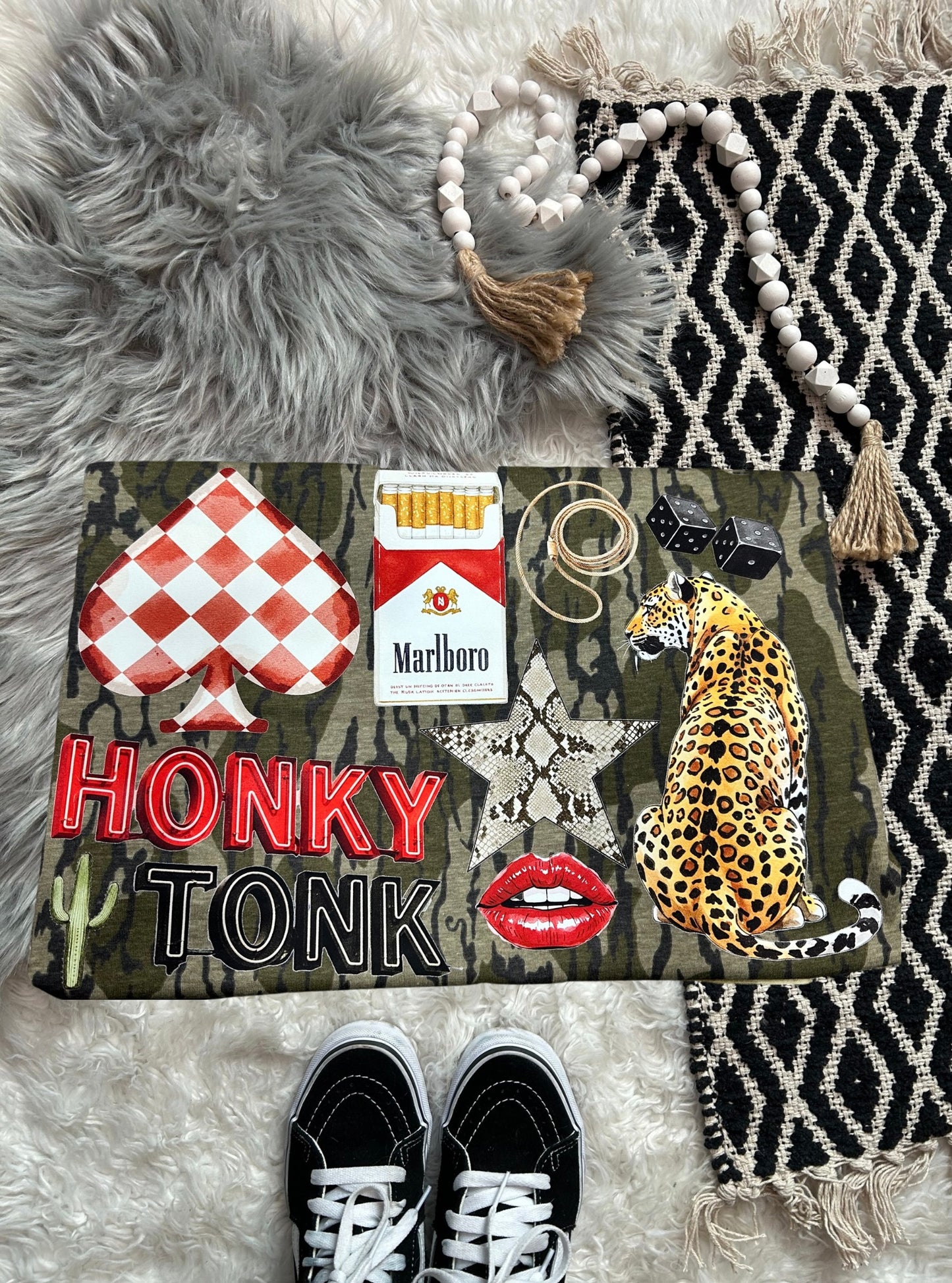 Honky Tonk Collage