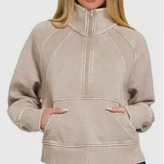 1/2 Zip Pullover