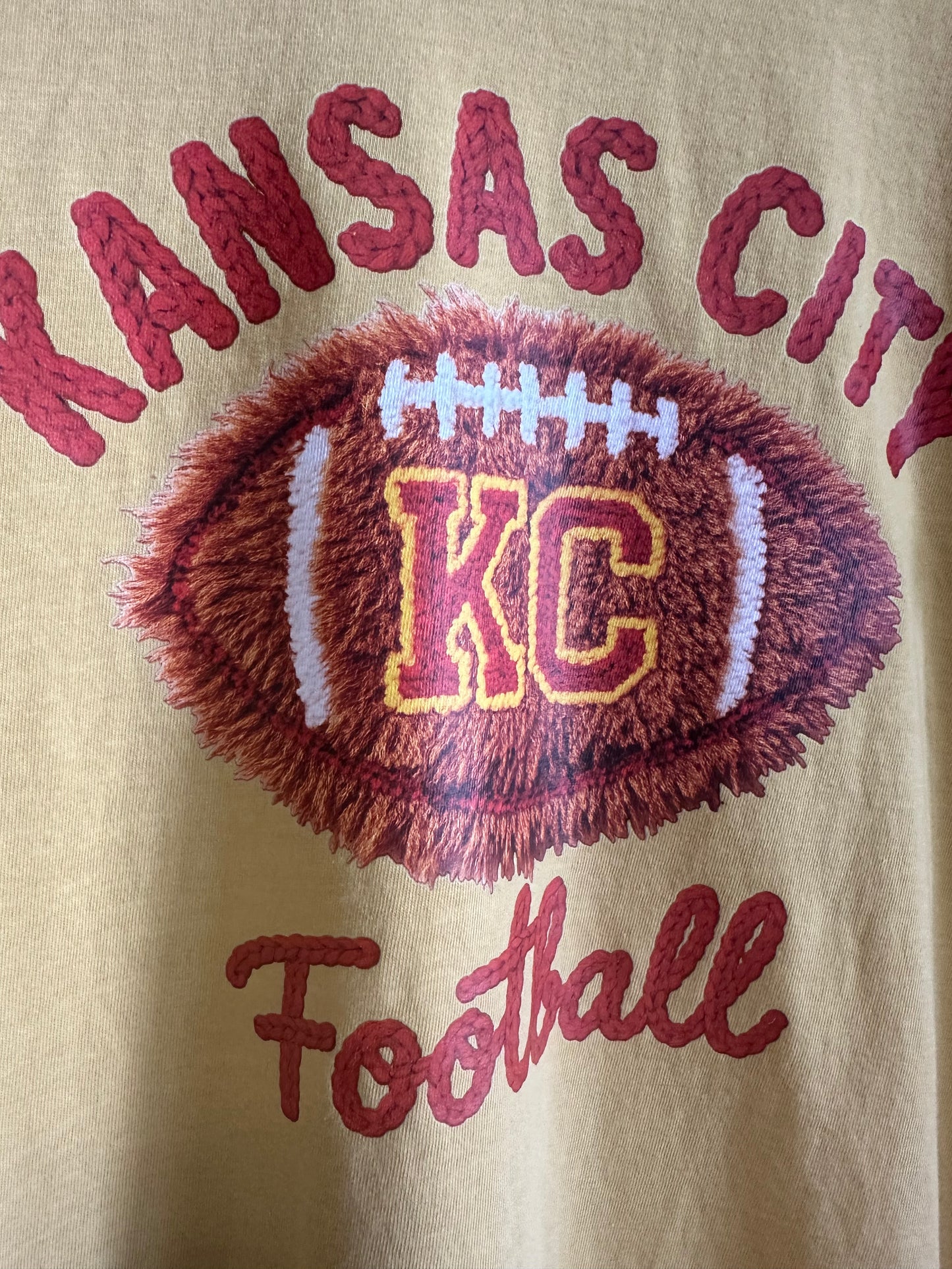 Kansas City Faux Yarn Tee