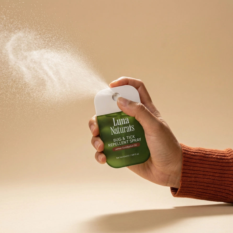 Luna Naturals Bug & Tick Repellent Spray