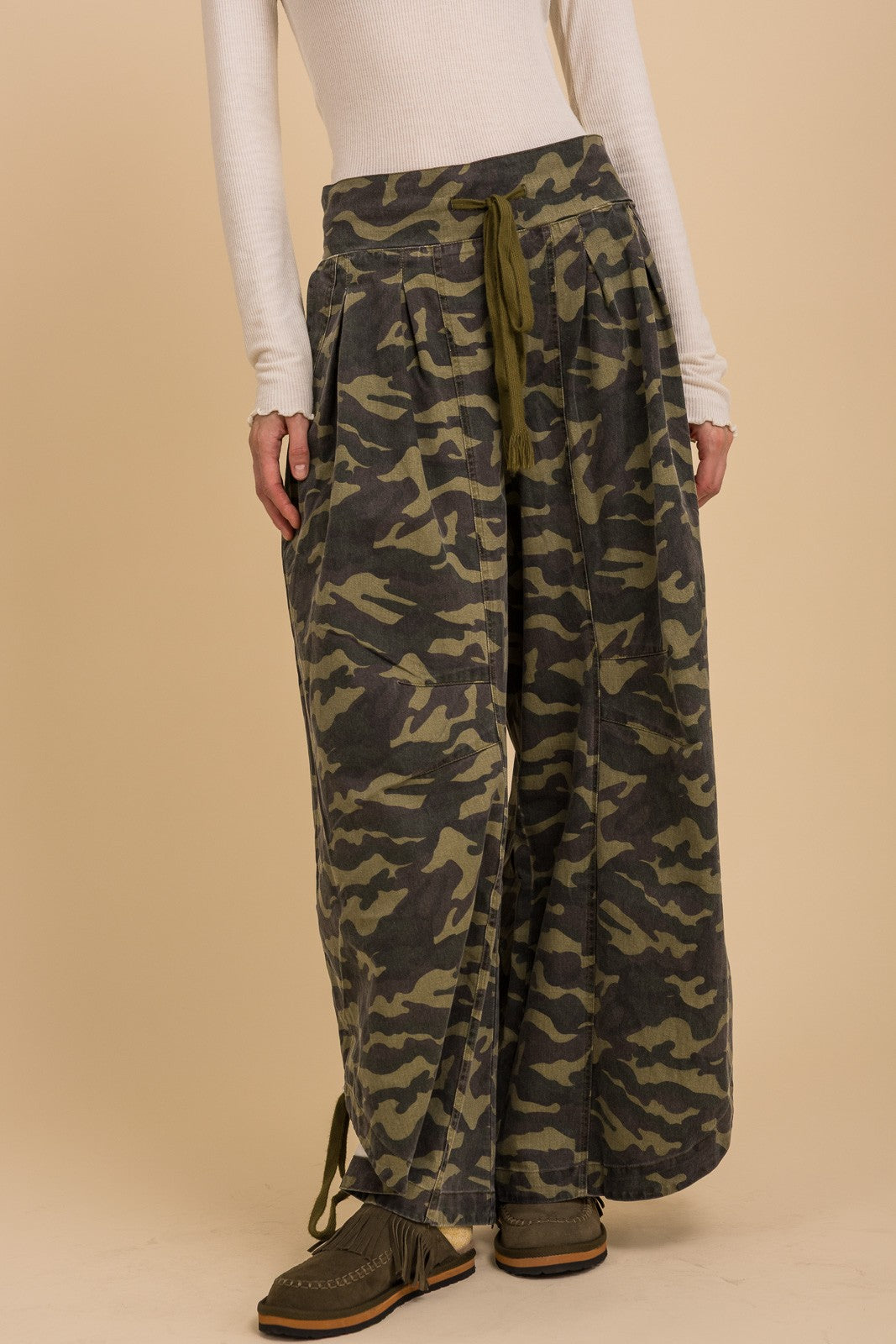 Get on Up Camo Pants