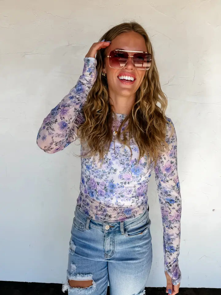 Dress It Up Floral Mesh (3 Colors)