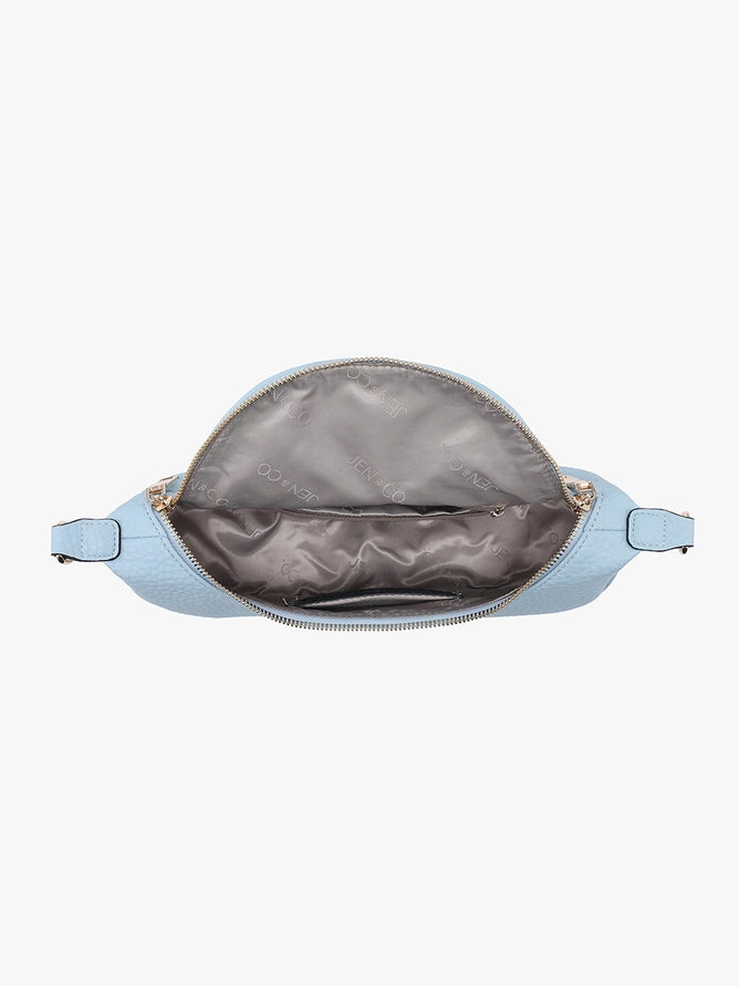 Lainey Half Moon Crossbody ( 2 Colors)