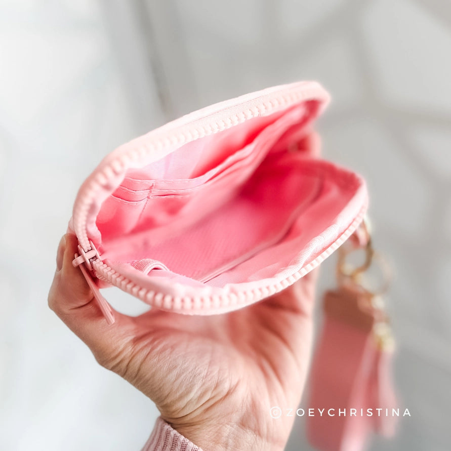 Zipper Wrist Wallet