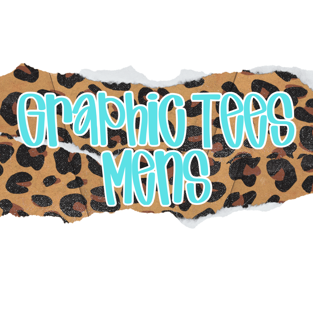 GRAPHIC TEES - MENS