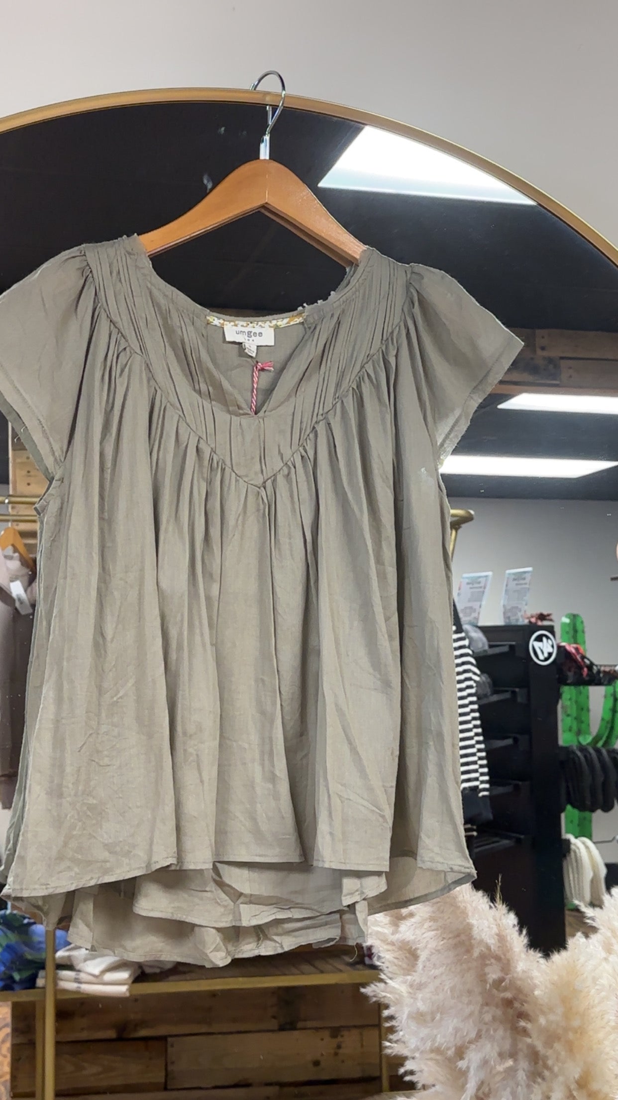 The Mady Blouse