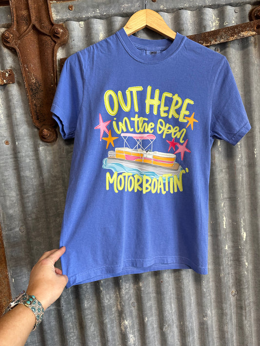 Motor Boatin T-Shirt