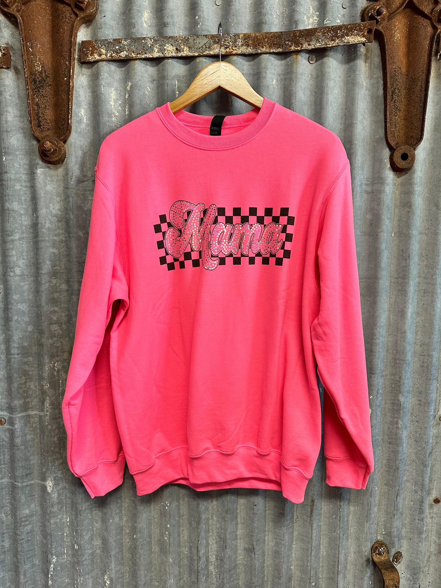 Mama Spangle Crewneck (Multiple Colors)