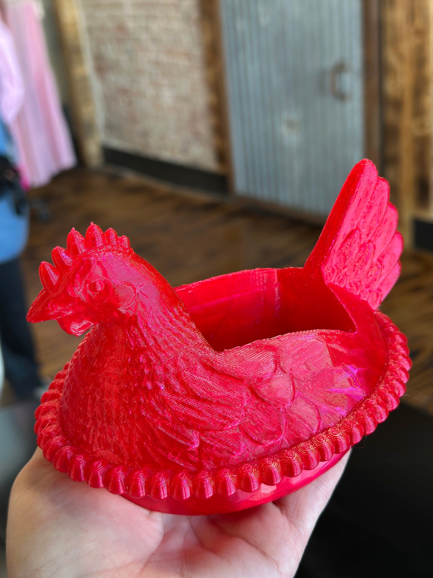 Hen on Nest Soap Holder