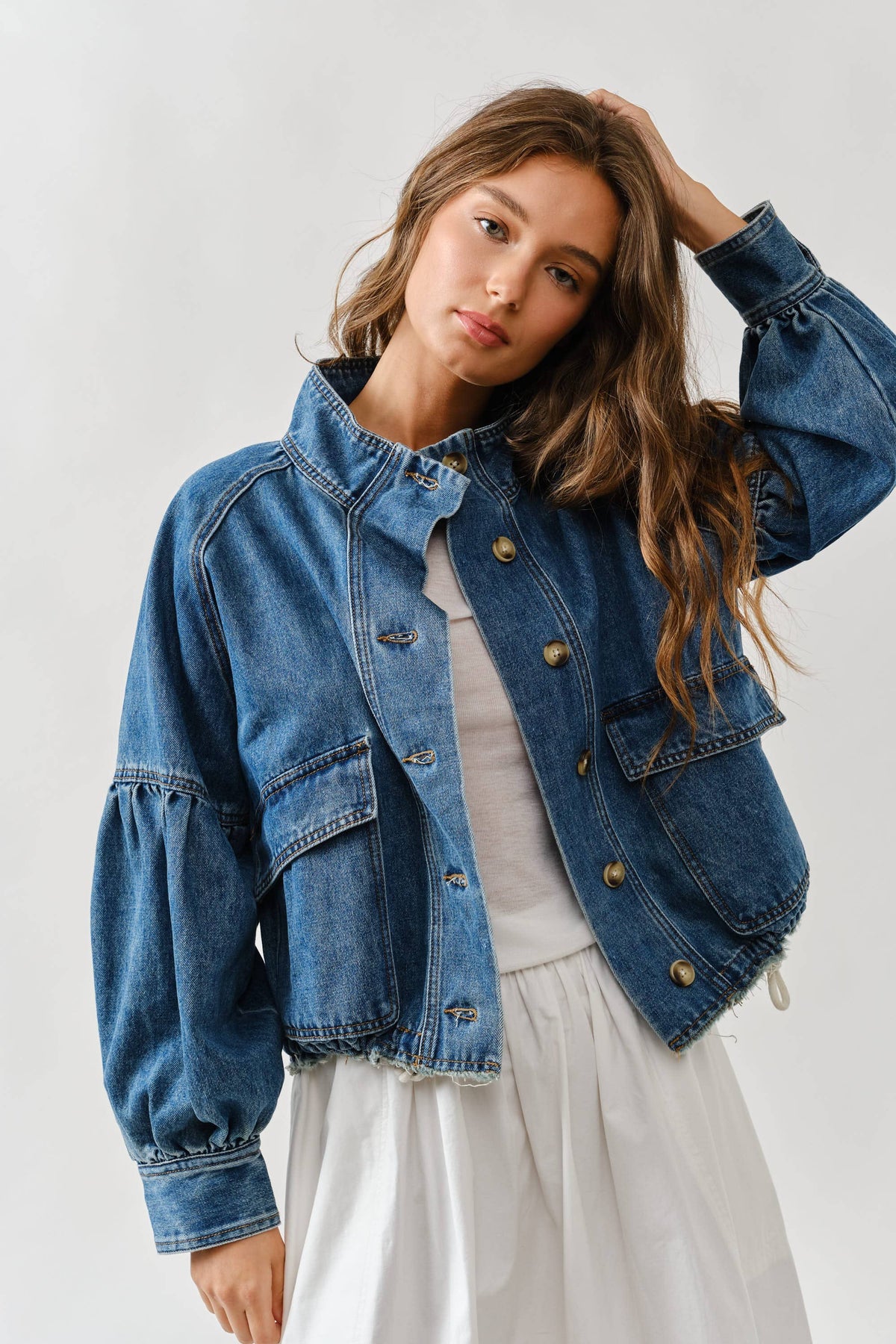 Saige Denim Jacket