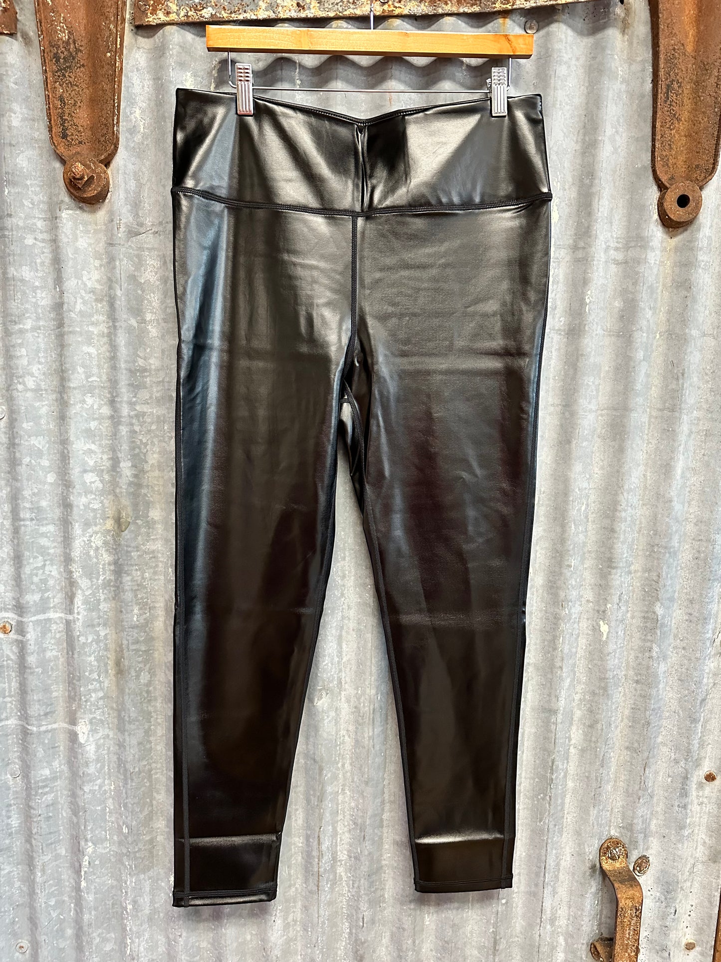 Faux Leather Leggings