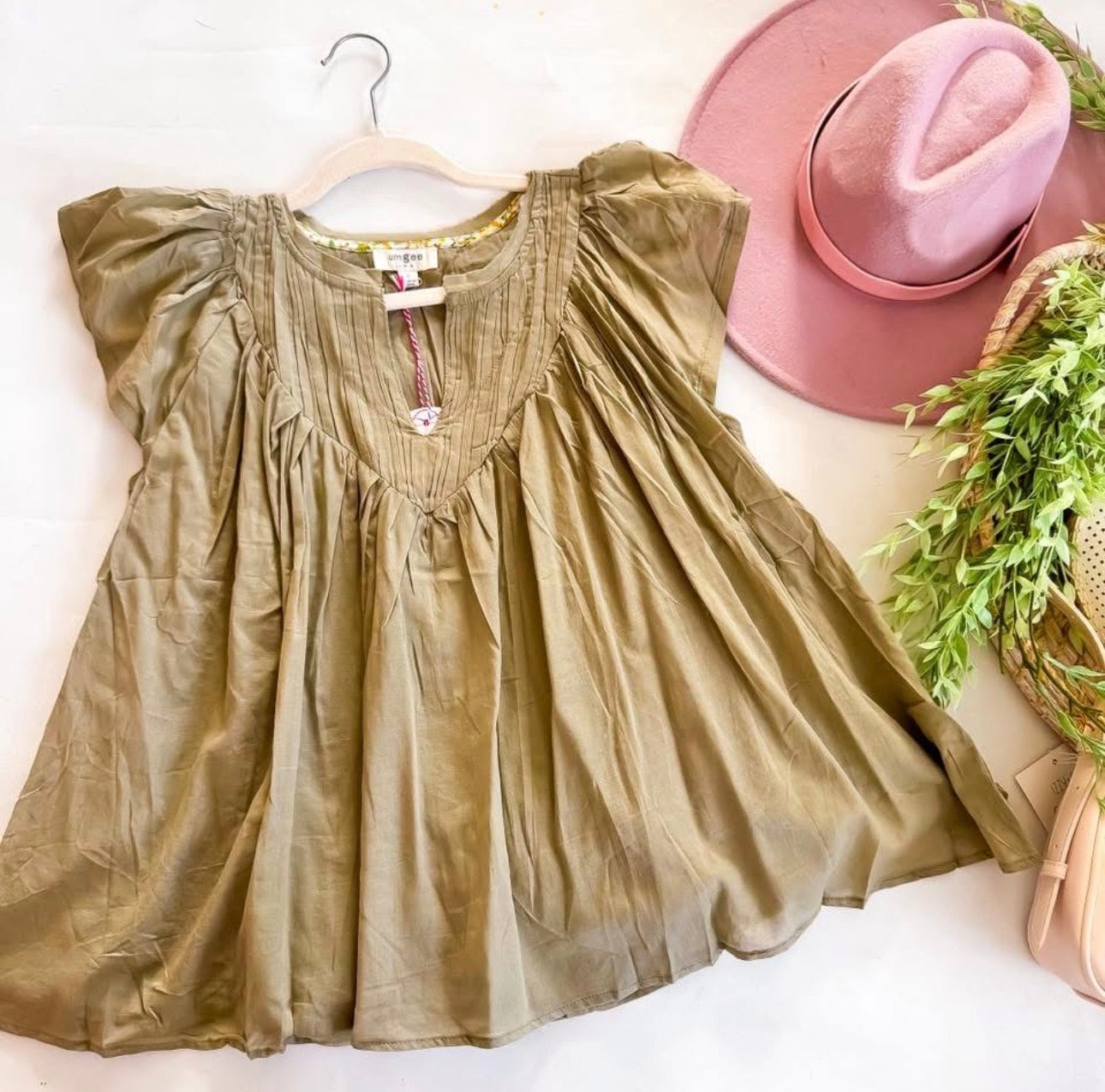 The Mady Blouse