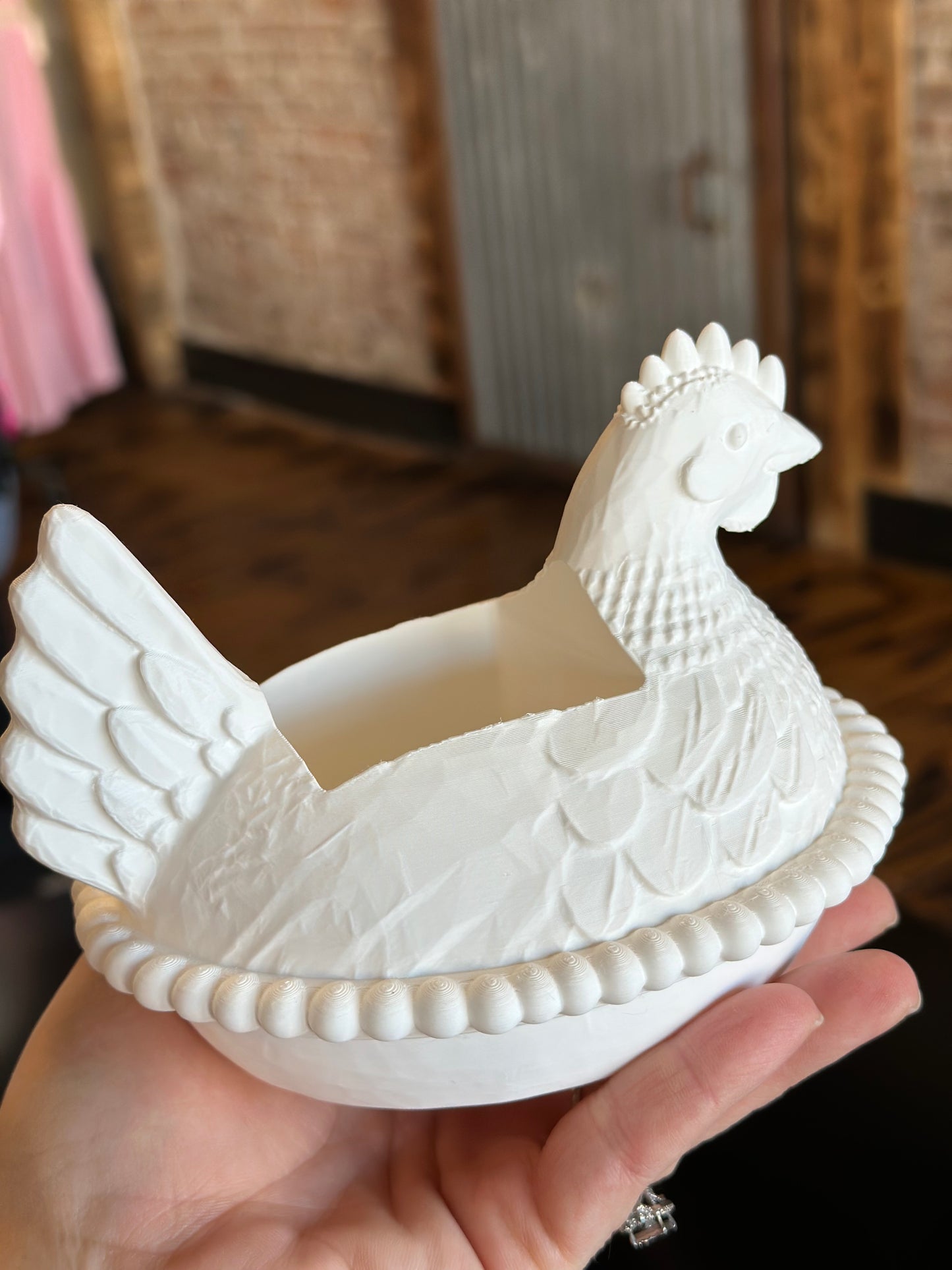 Hen on Nest Soap Holder