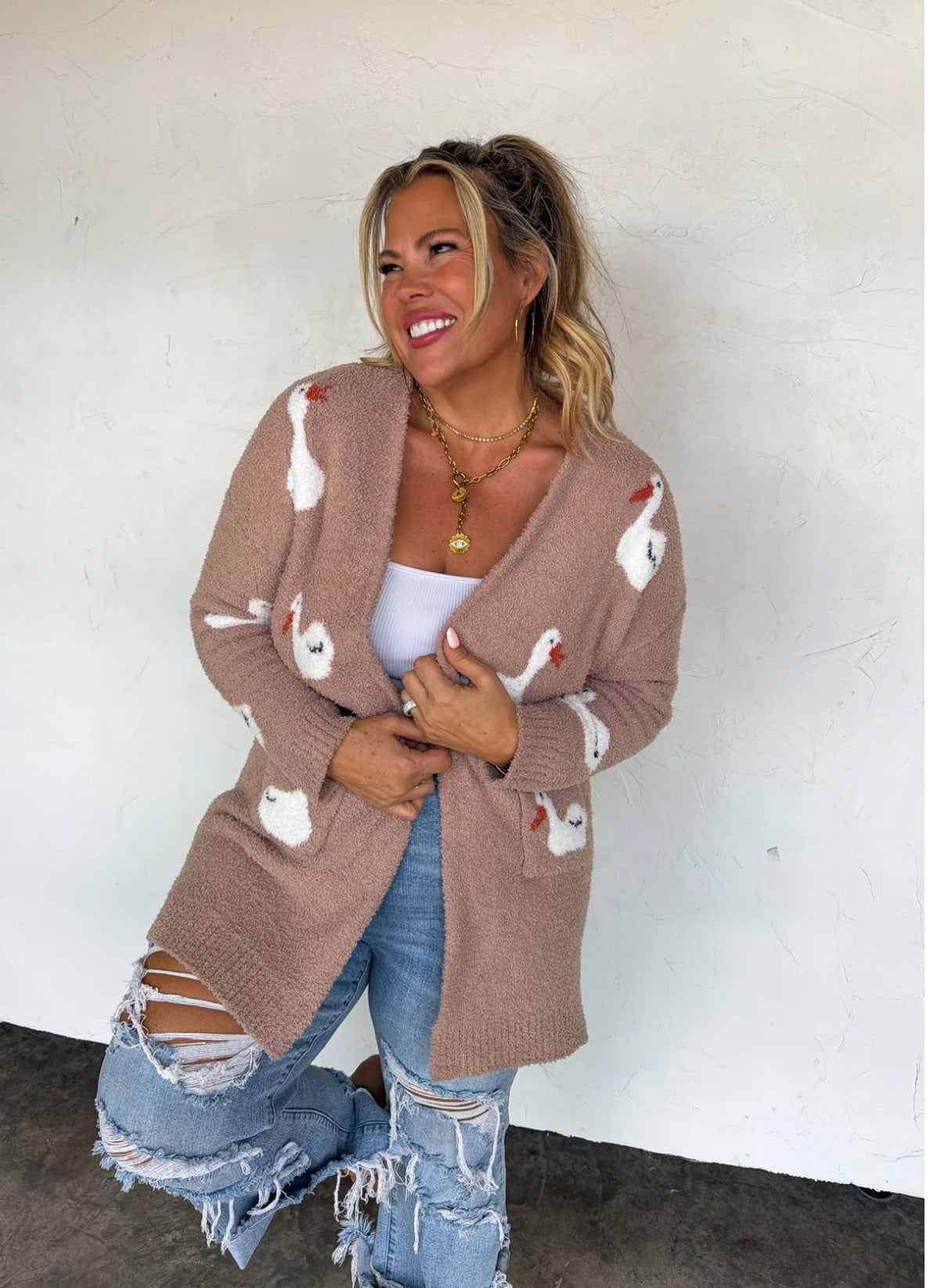 Farm Girl Cloud Cardigan