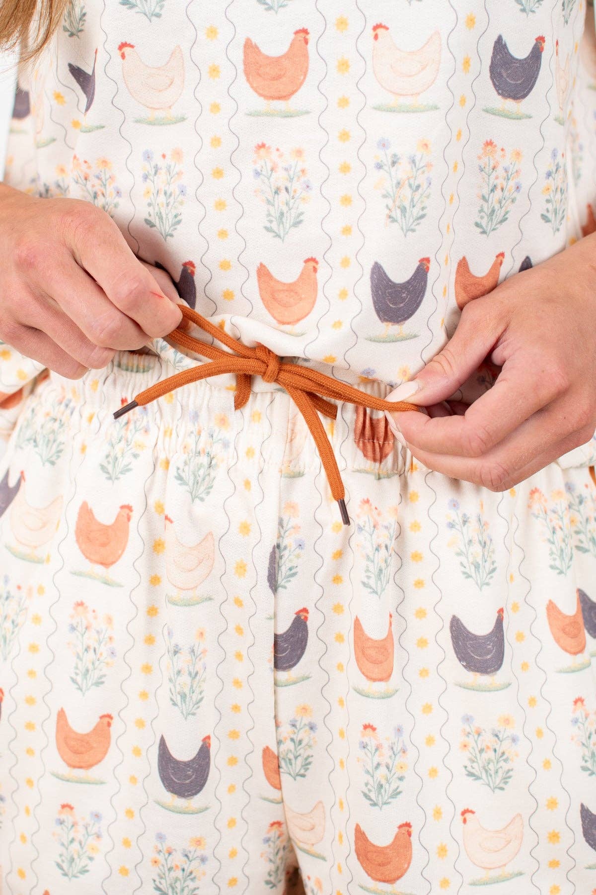 Vintage Chicken Set