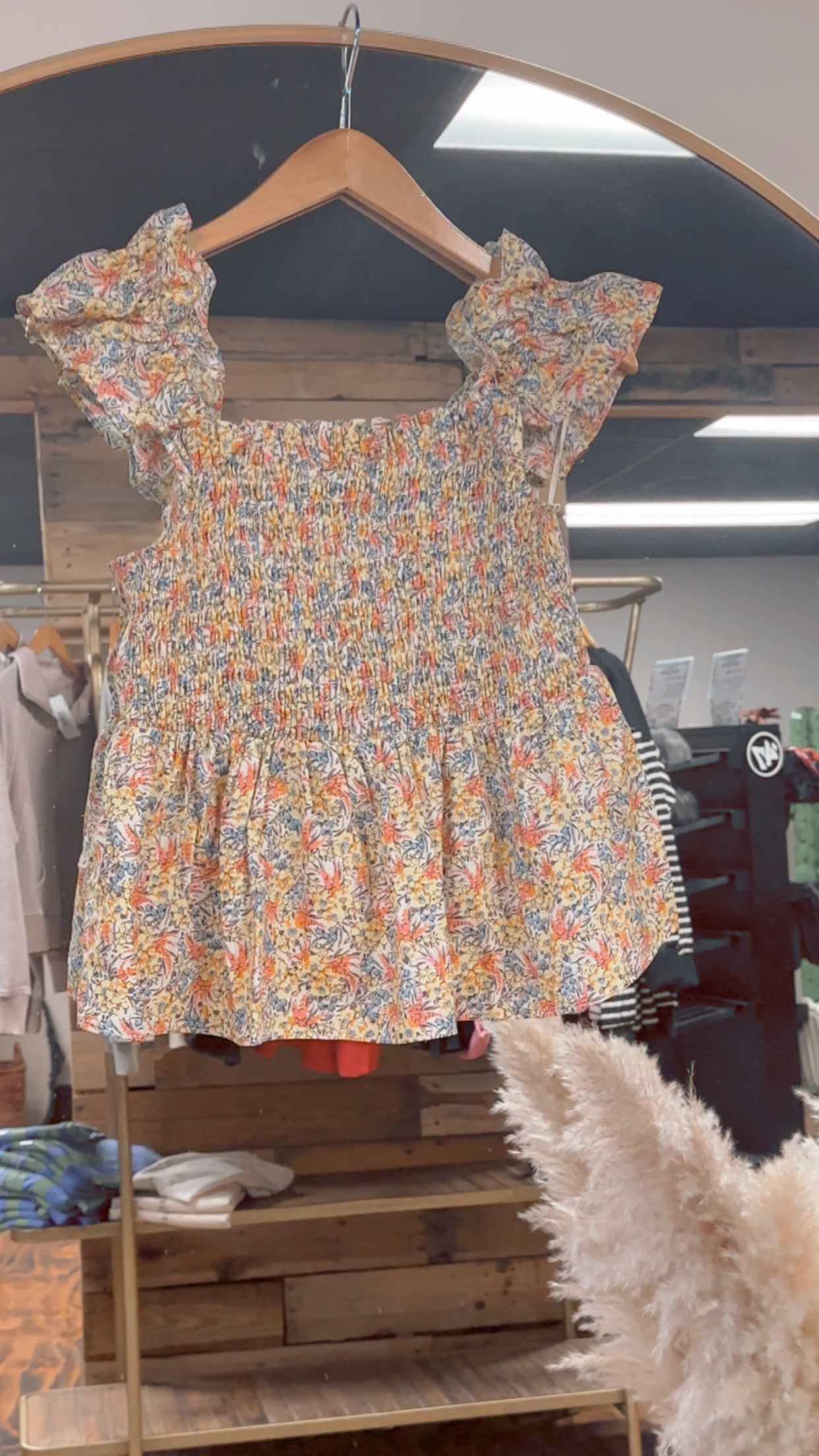 Dainty Floral Top