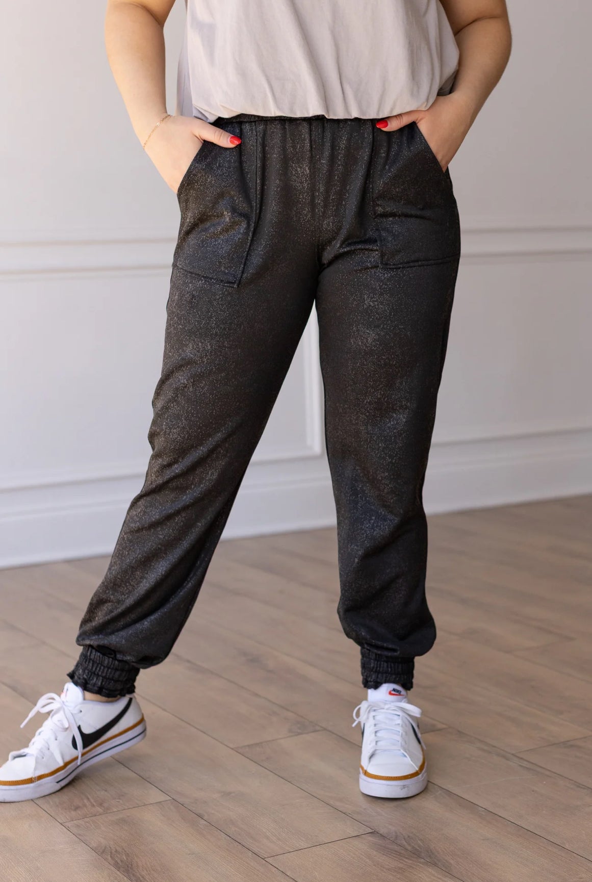 Splatter Print Jogger