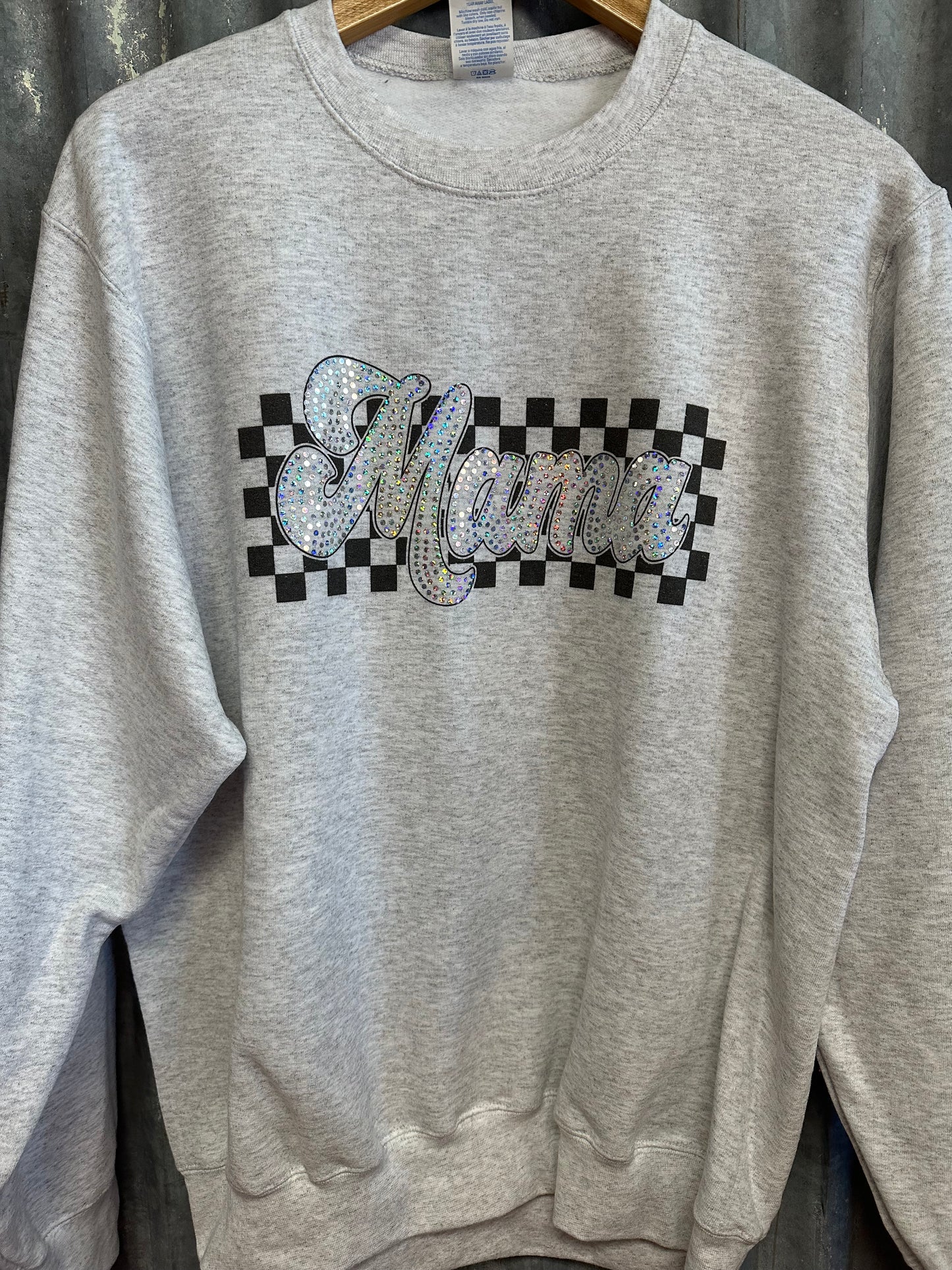 Mama Spangle Crewneck (Multiple Colors)