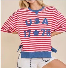 Rope Embroidery USA 1776