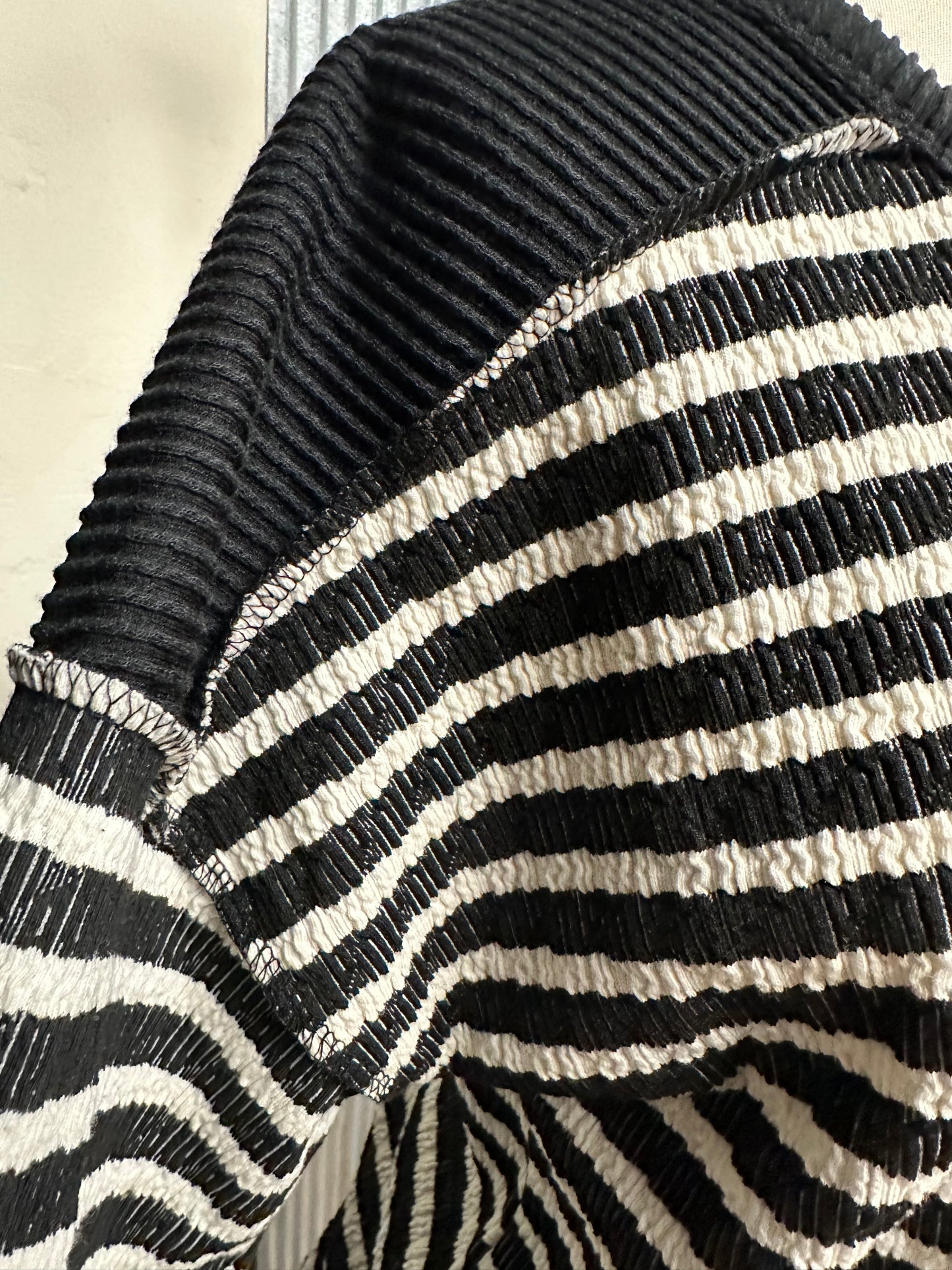 Urban Ribbed Striped Long Sleeve Top