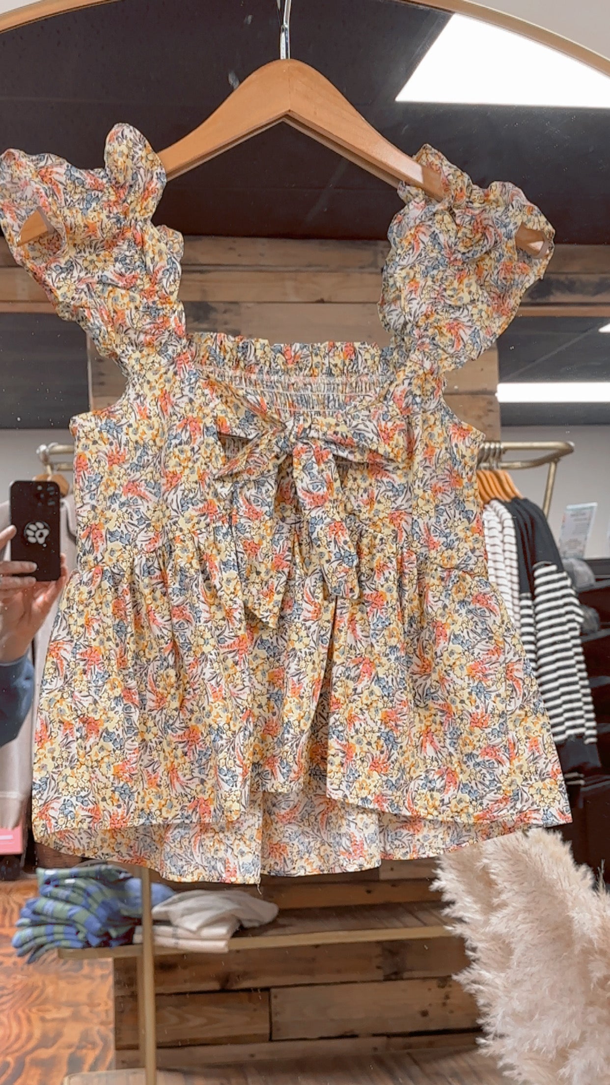 Dainty Floral Top