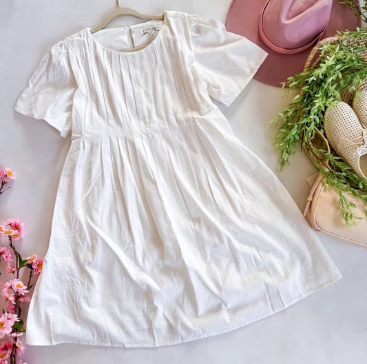 Michele Linen Dress