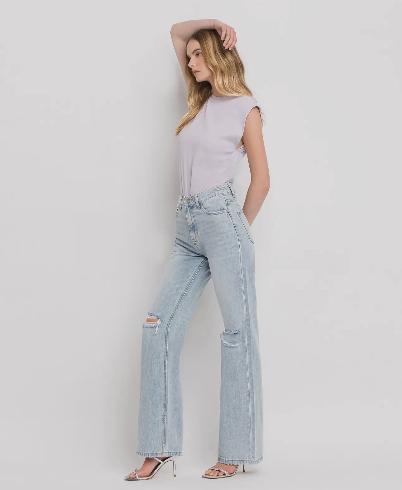 Leslie Super High Rise 90’s Vintage Flare