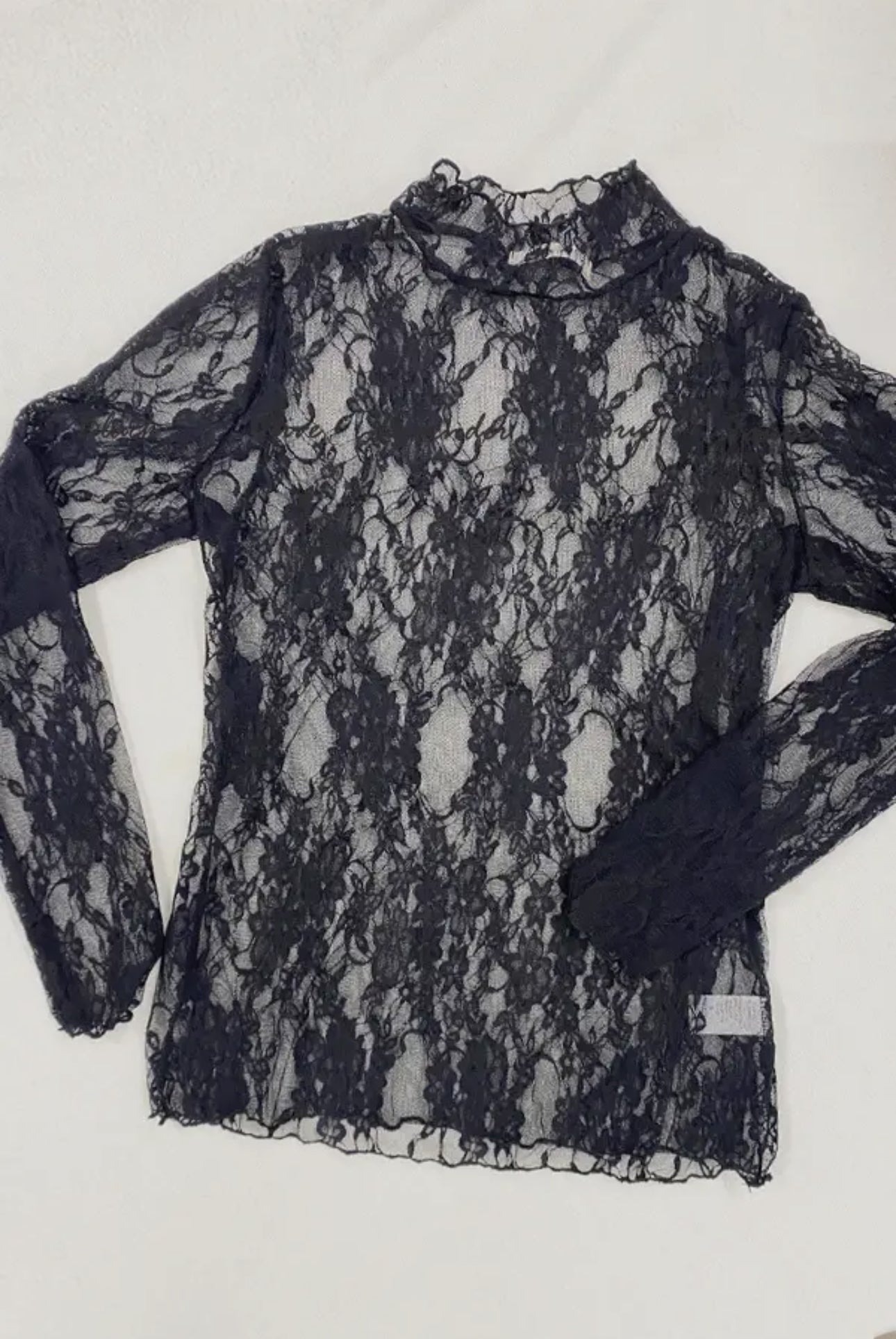Floral Lace Top