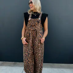 Karli Boho Overalls