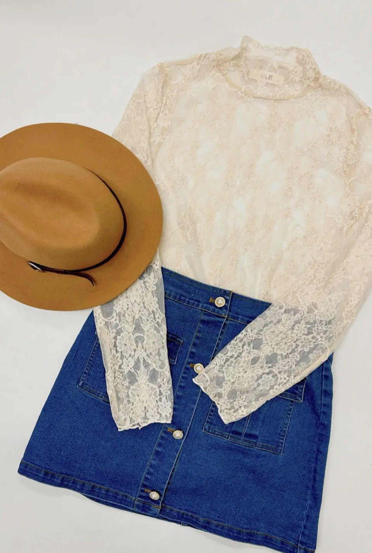 Floral Lace Top