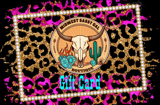 MSG Boutique Gift Card