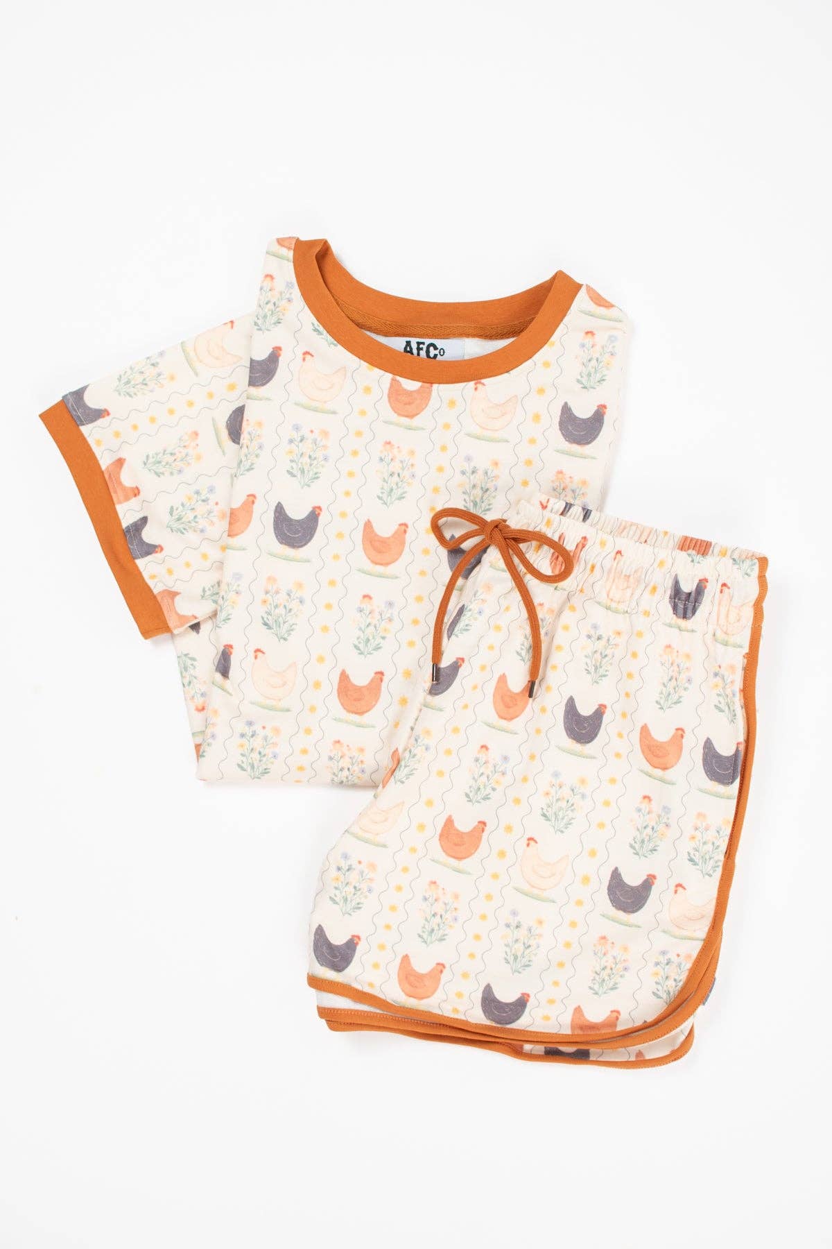 Vintage Chicken Set