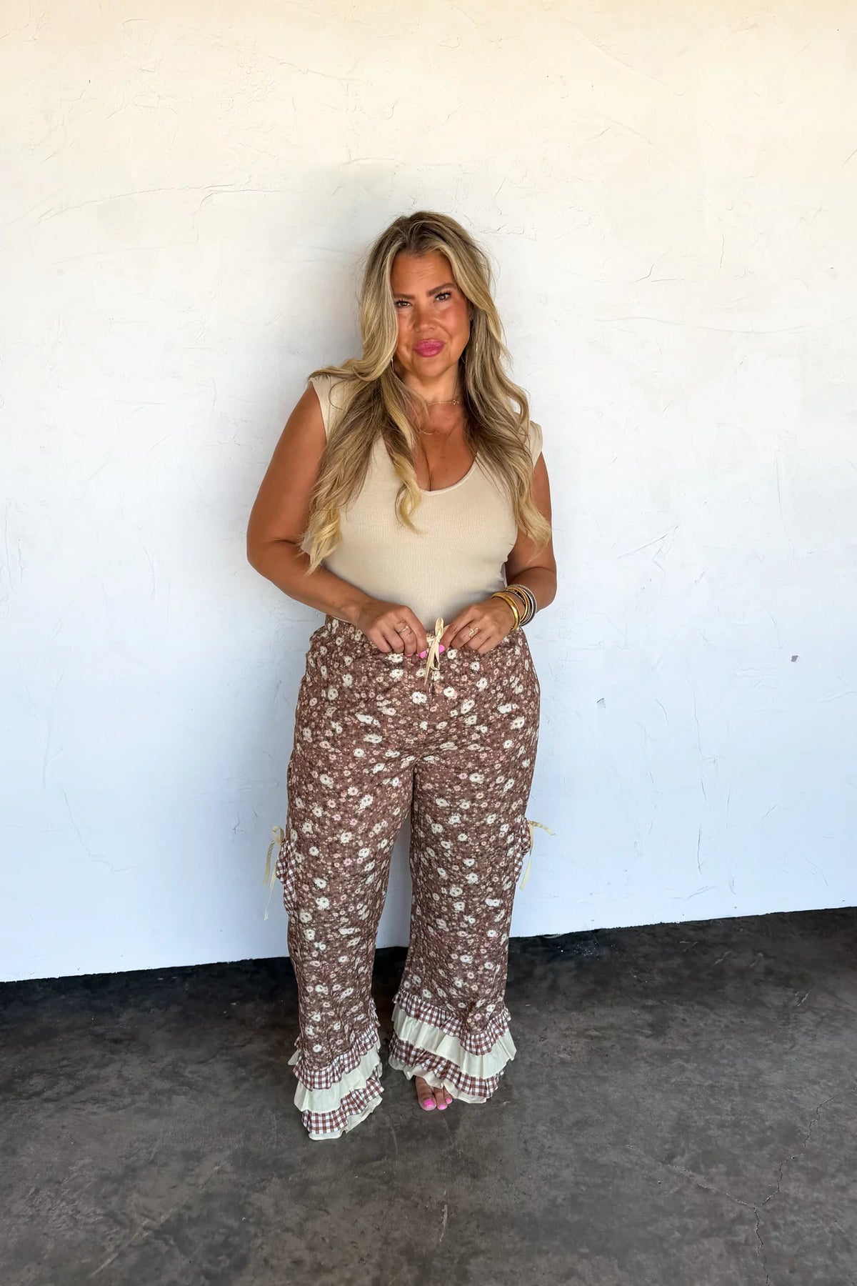 Autumn Bloomer Pants