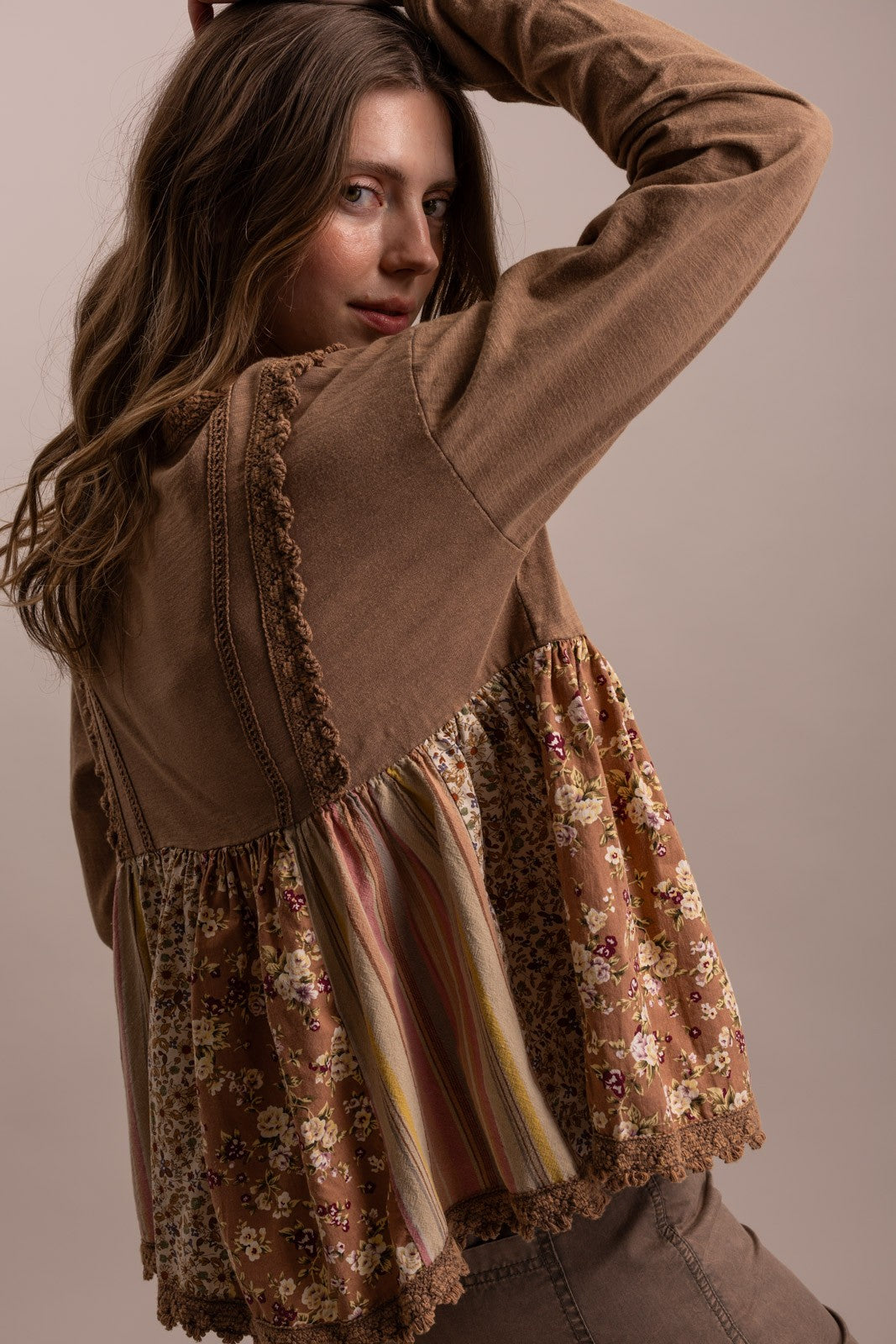 Essie Babydoll Top