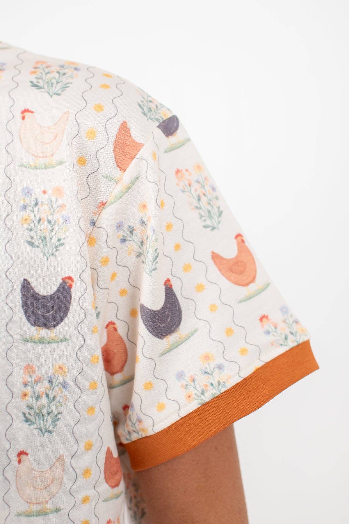 Vintage Chicken Set