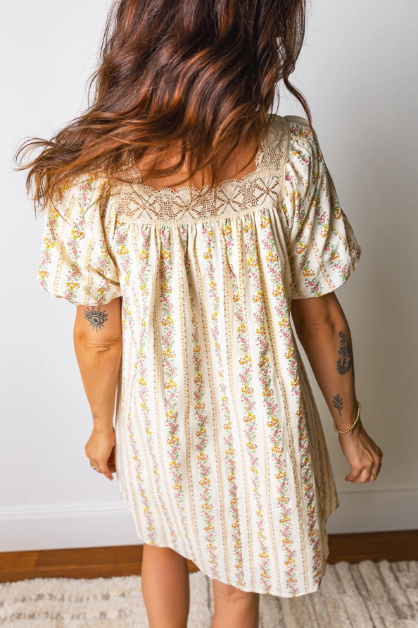 Spring Garden Dress