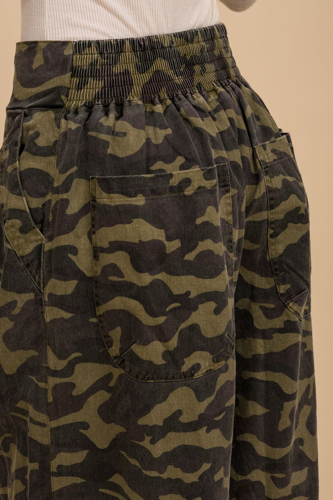 Get on Up Camo Pants