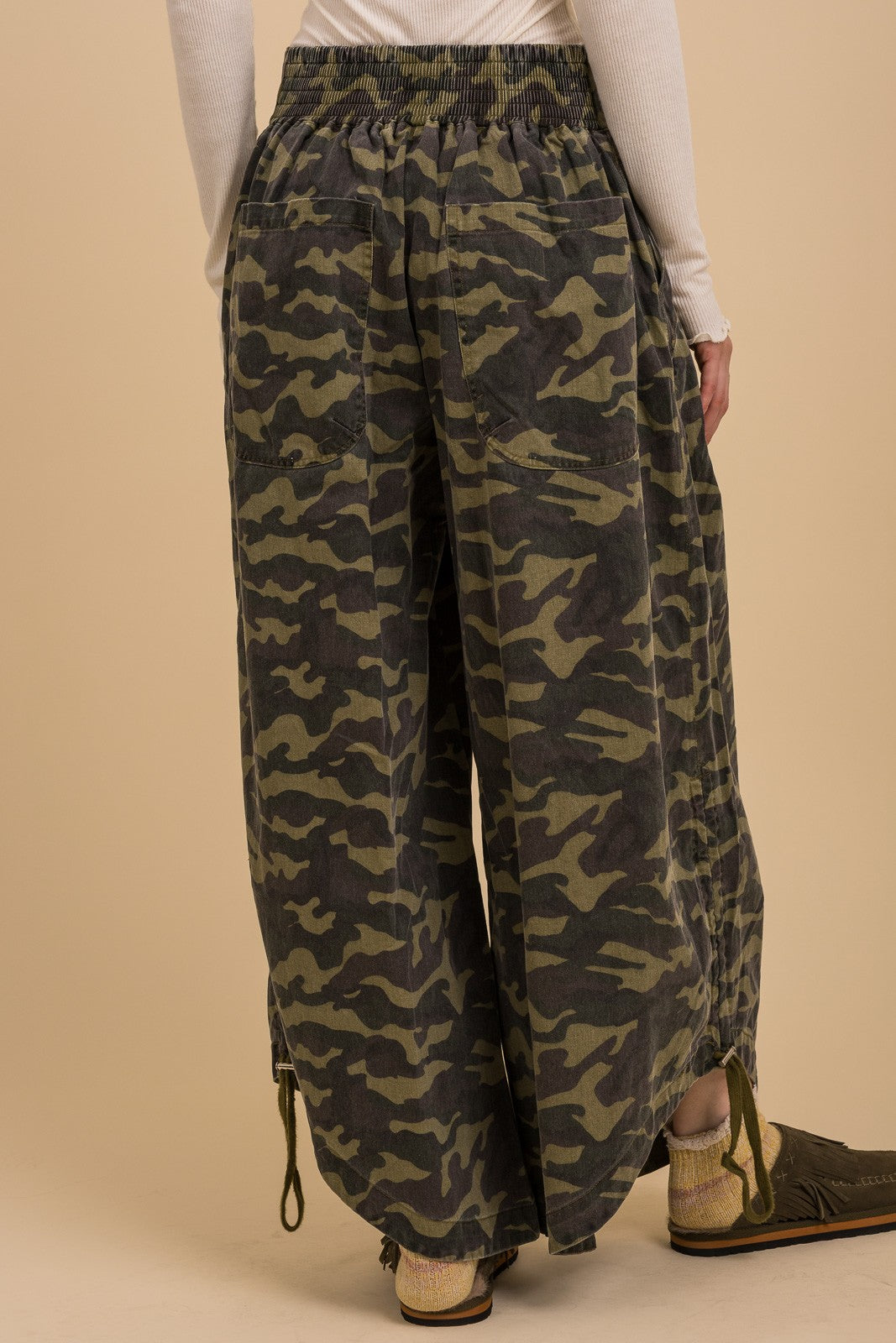 Get on Up Camo Pants