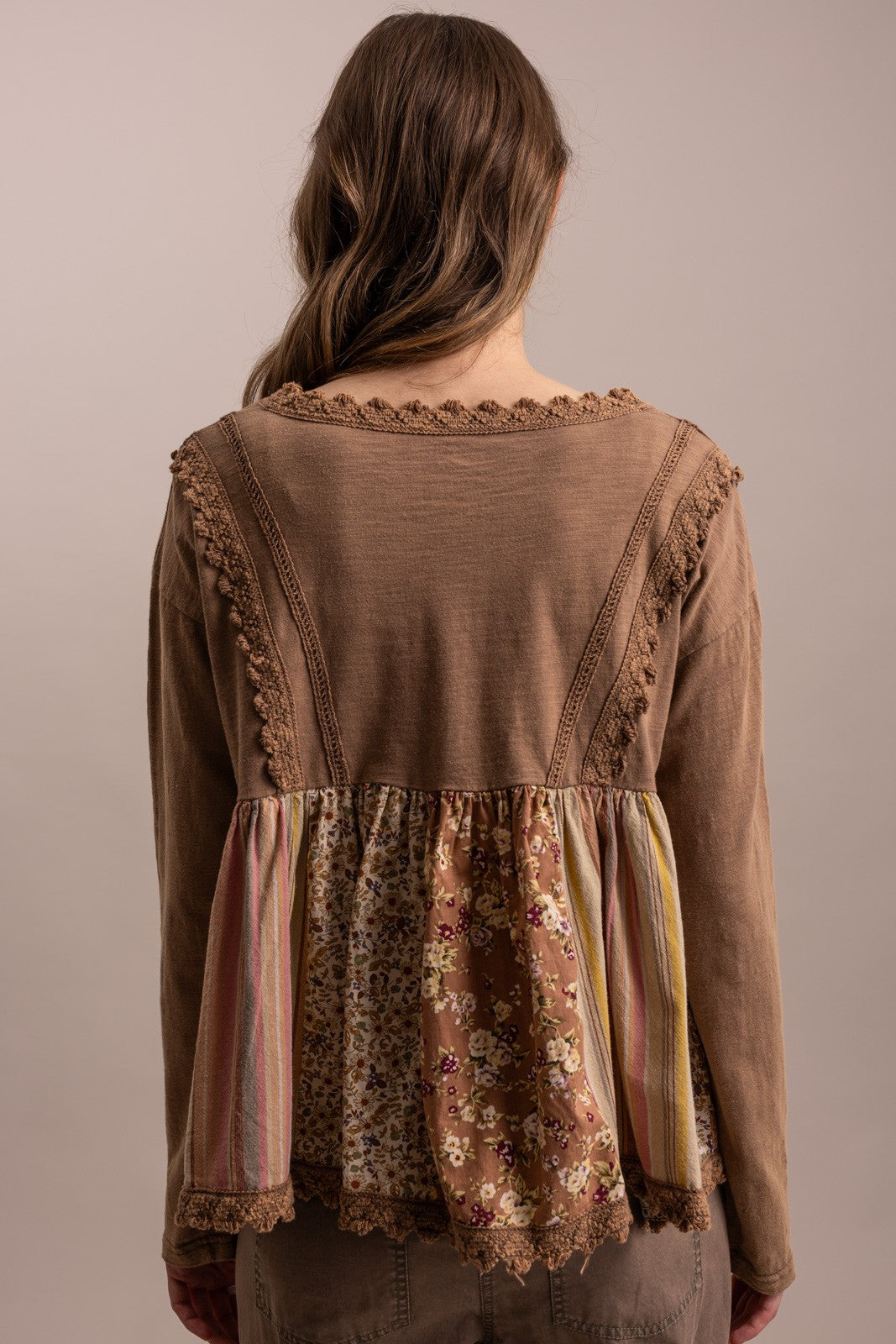 Essie Babydoll Top