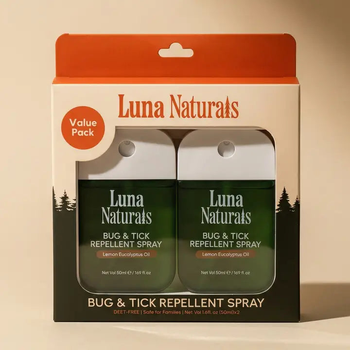 Luna Naturals Bug & Tick Repellent Spray