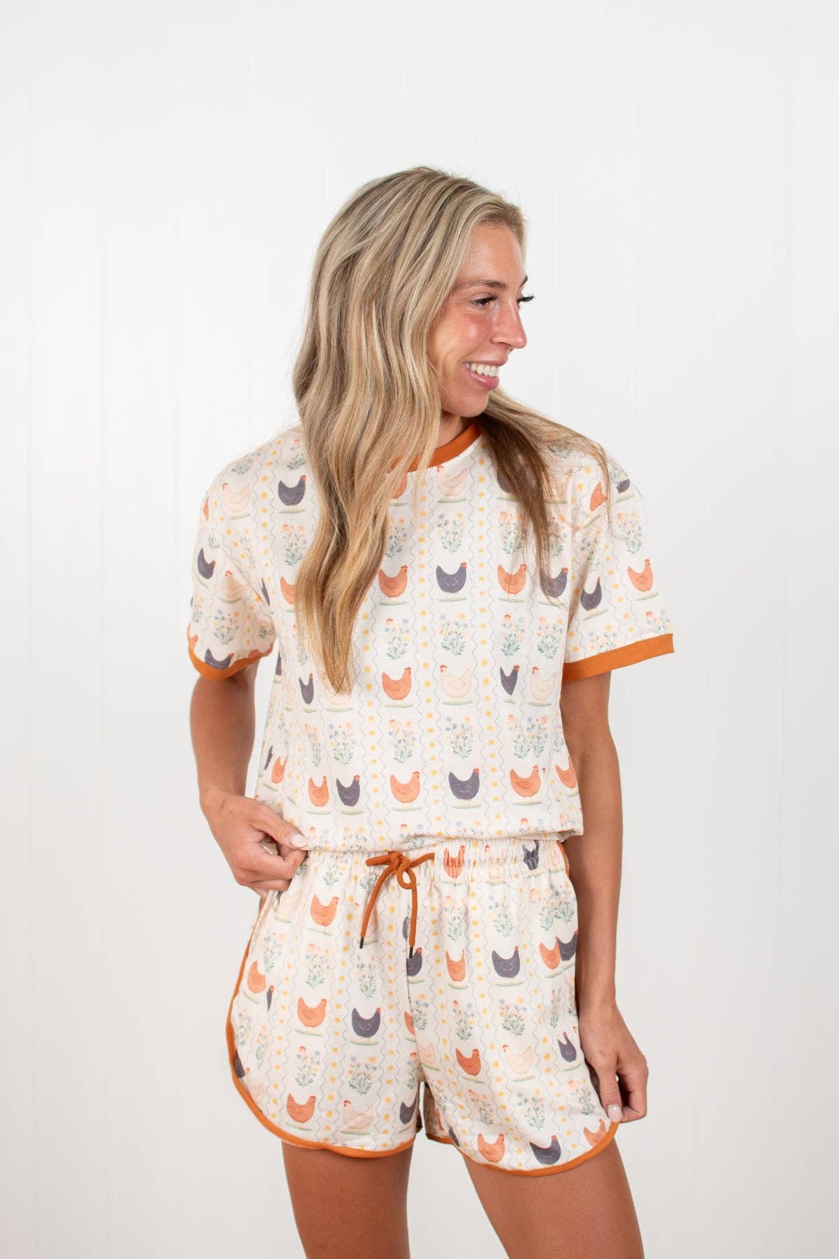 Vintage Chicken Set