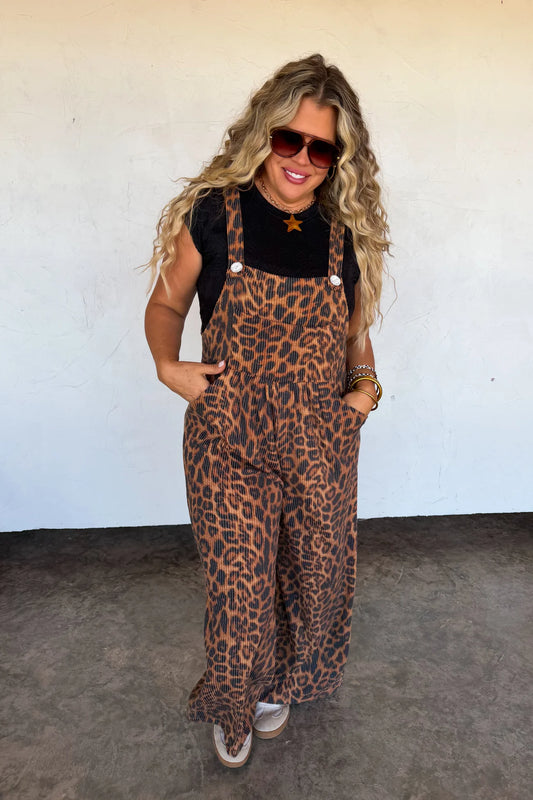 Karli Boho Overalls