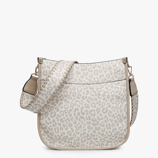 Chloe Cheetah Crossbody